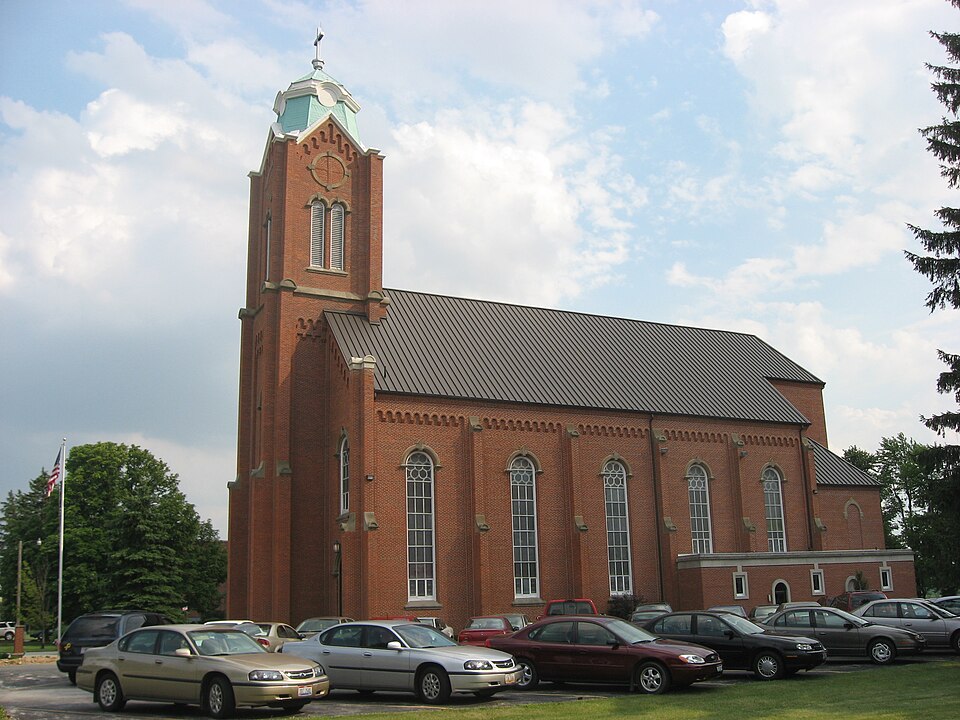 Photograph of All Saints Catholic Church