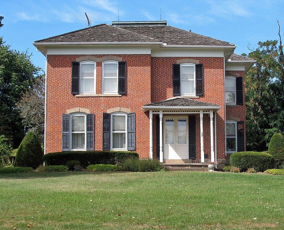 Photograph of Emanuel and Frederick Serquet Farm