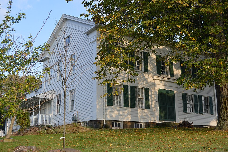 Photograph of Henry Barnhisel House