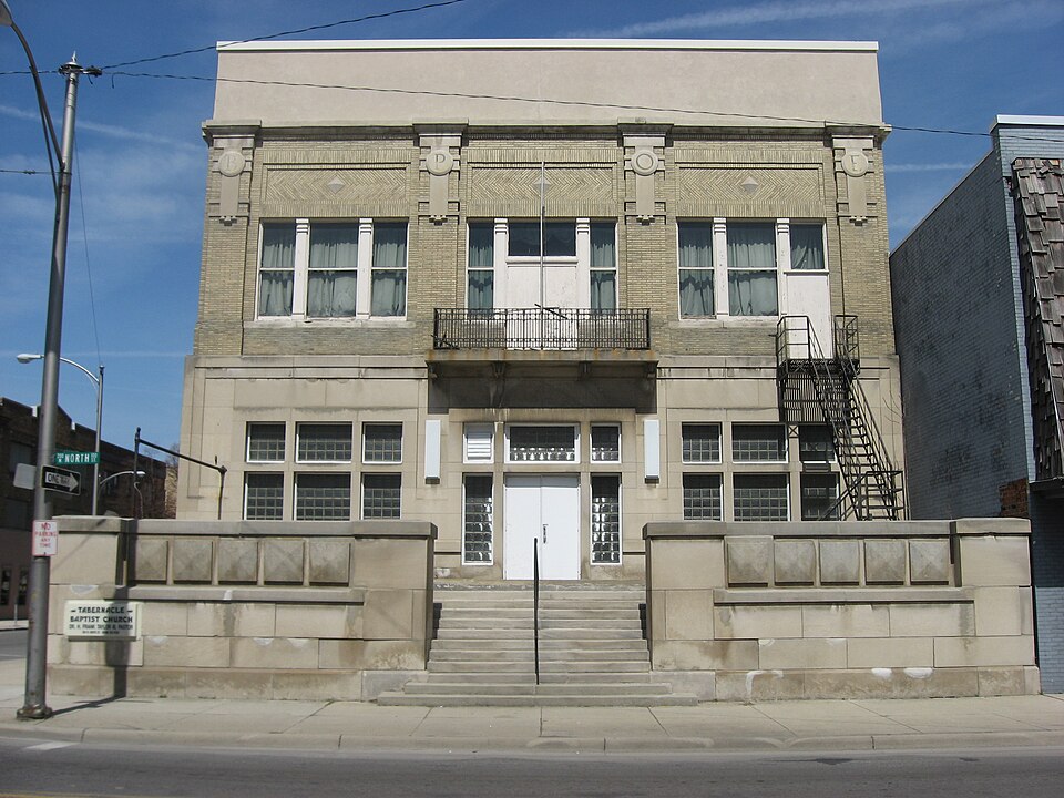 Photograph of Elks Lodge