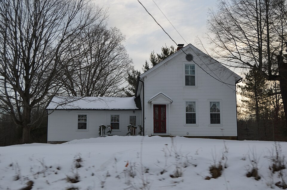 Photograph of Russ and Holland Snow Houses
