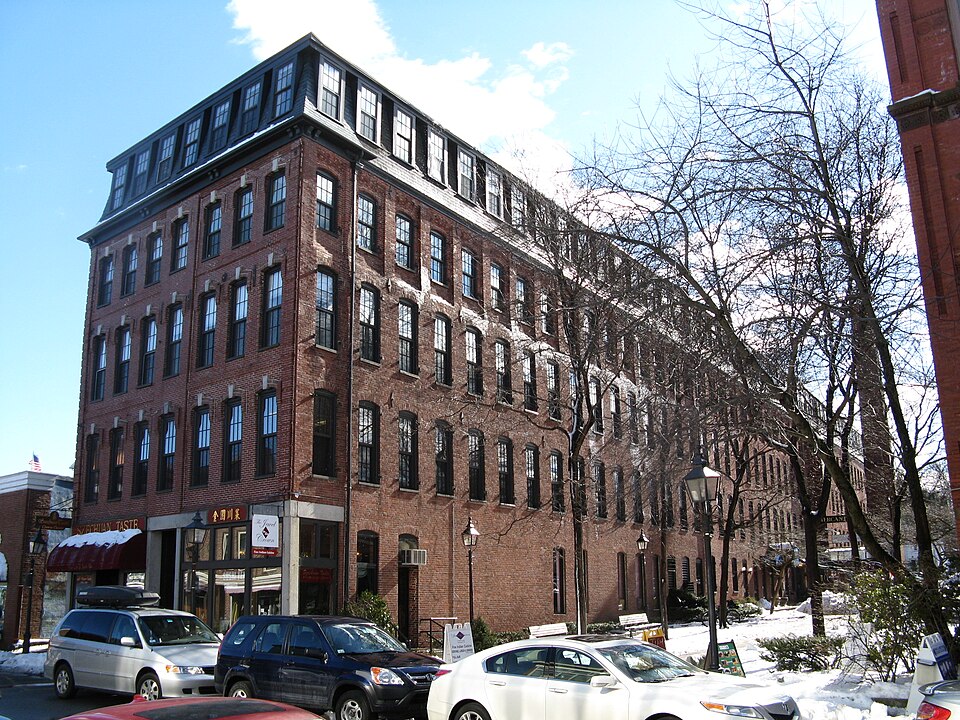 Photograph of Dodge Building
