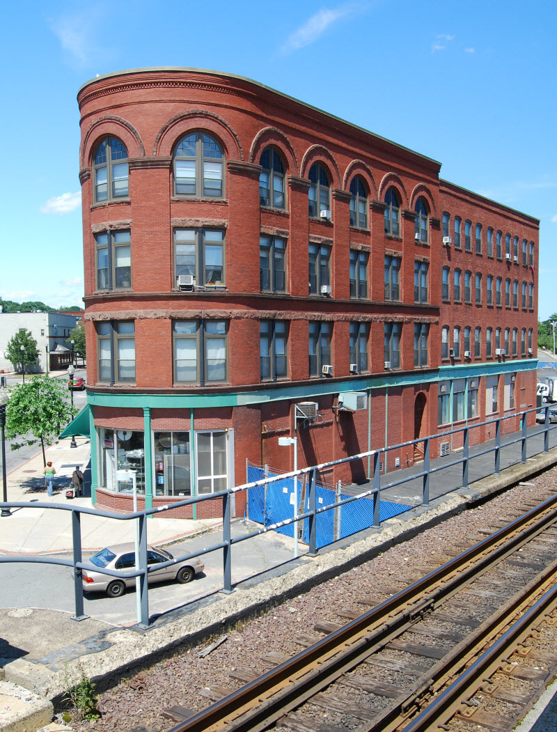 Photograph of Fabens Building