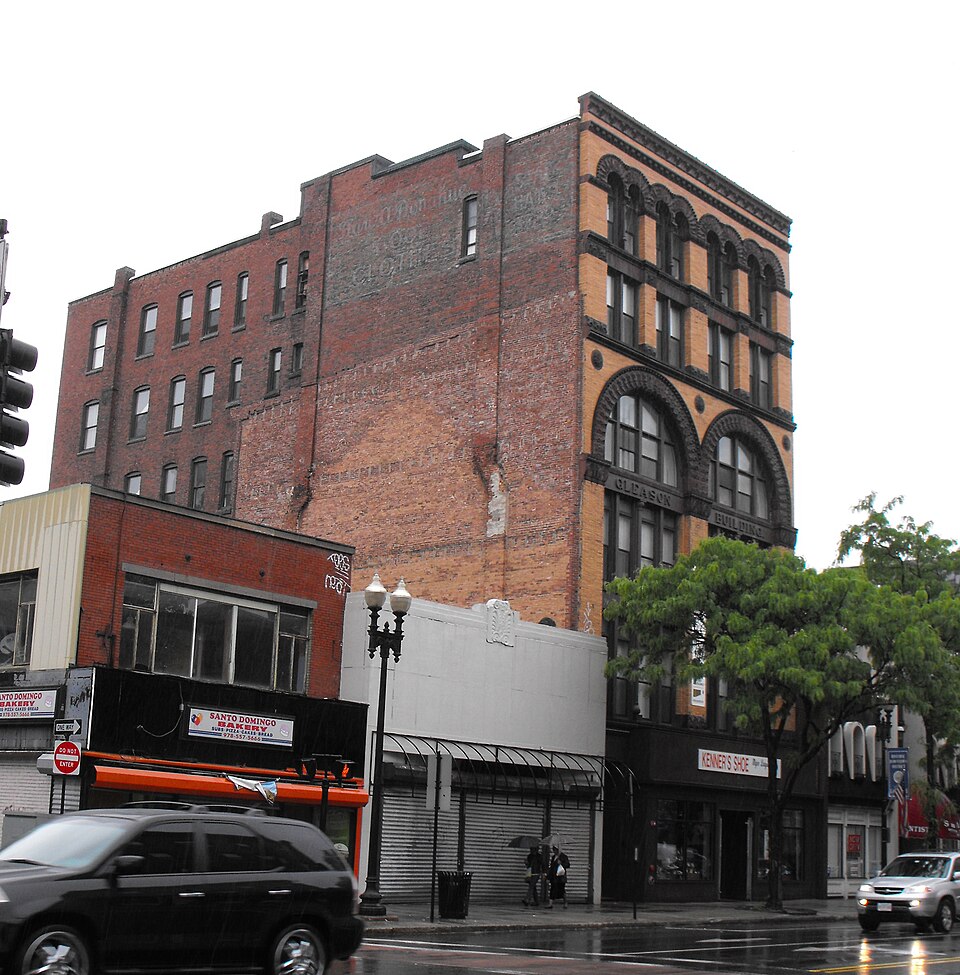 Photograph of Gleason Building