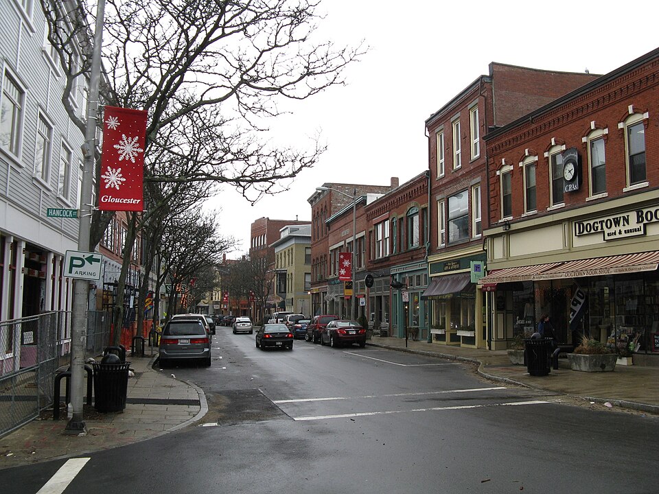 Photograph of Central Gloucester Historic District