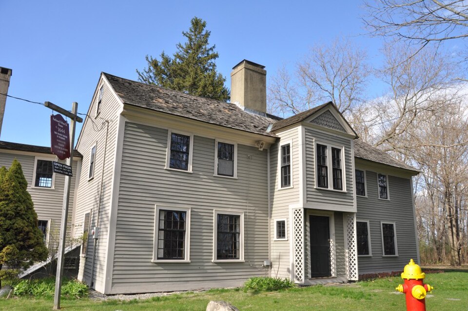 Photograph of Nathaniel Felton Houses