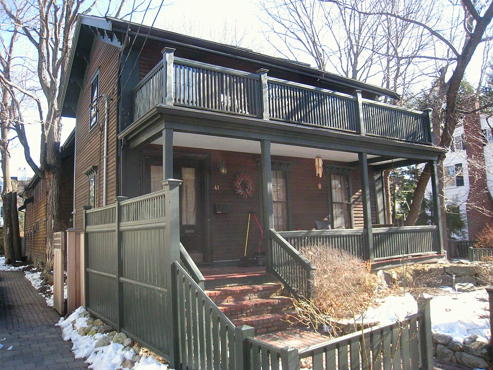 Photograph of John Aborn House
