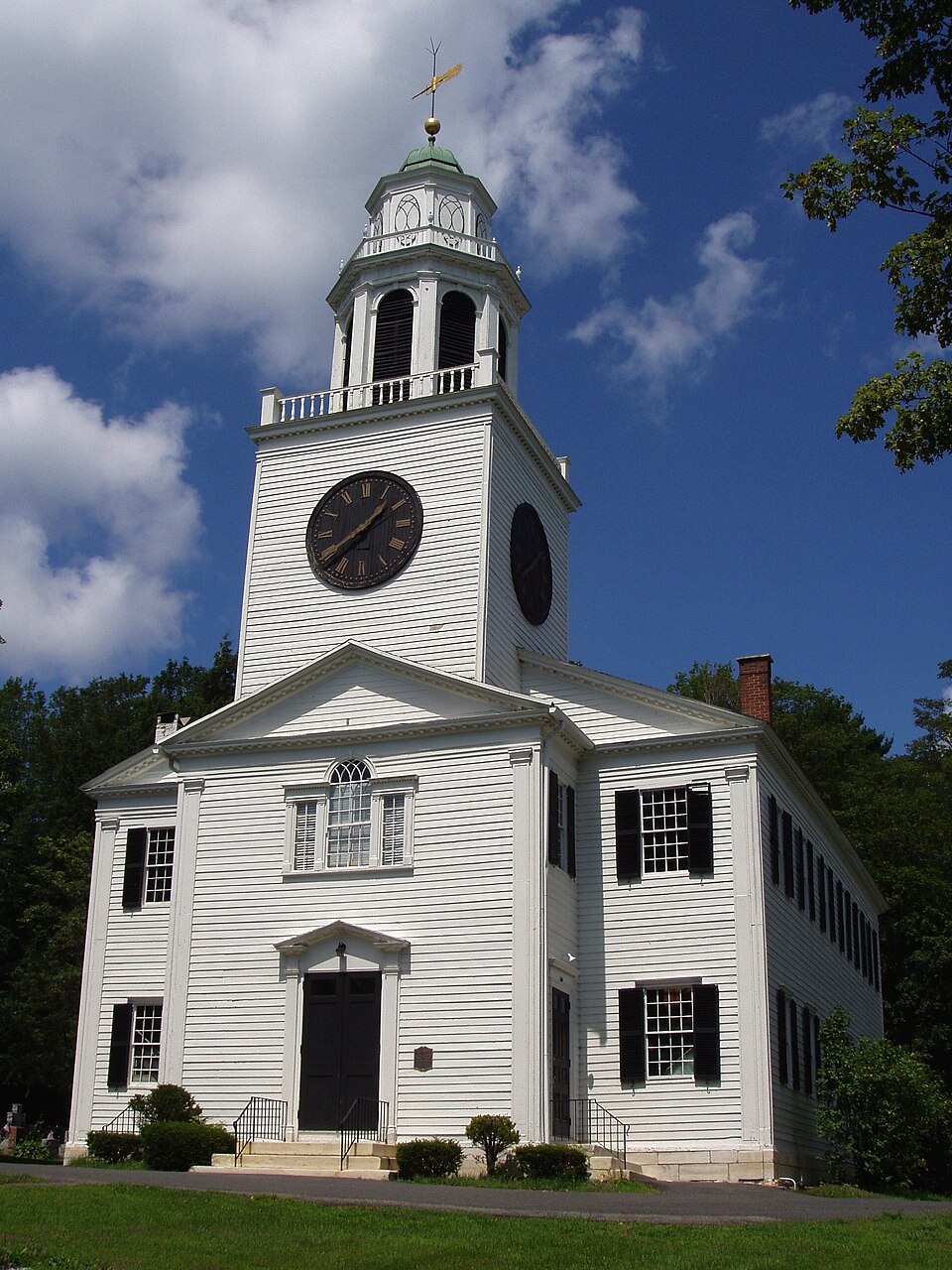 Photograph of Church on the Hill