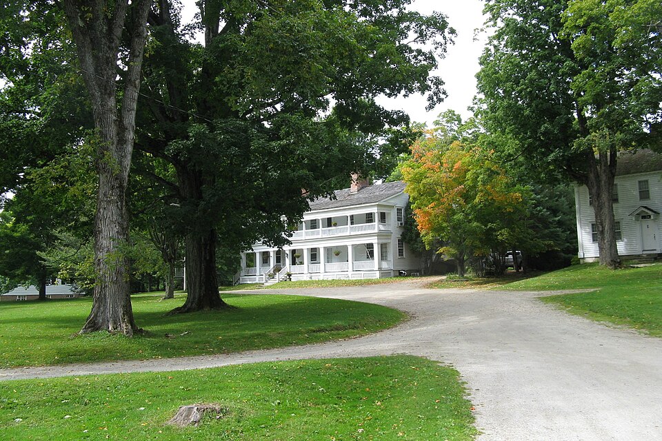 Photograph of New Marlborough Village