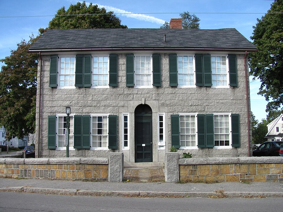 Photograph of Sewall-Scripture House