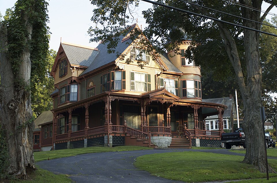 Photograph of Colonel Adelbert Mossman House