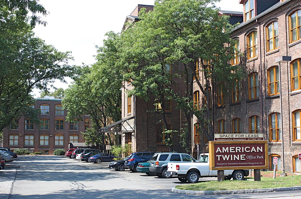 Photograph of American Net and Twine Company Factory