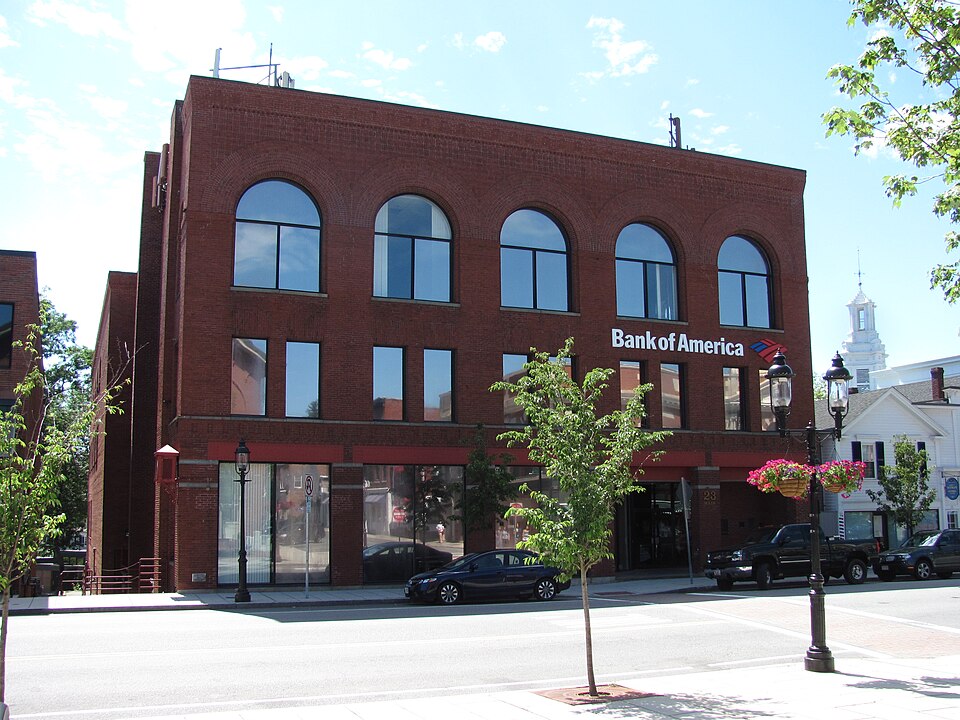 Photograph of Andover National Bank