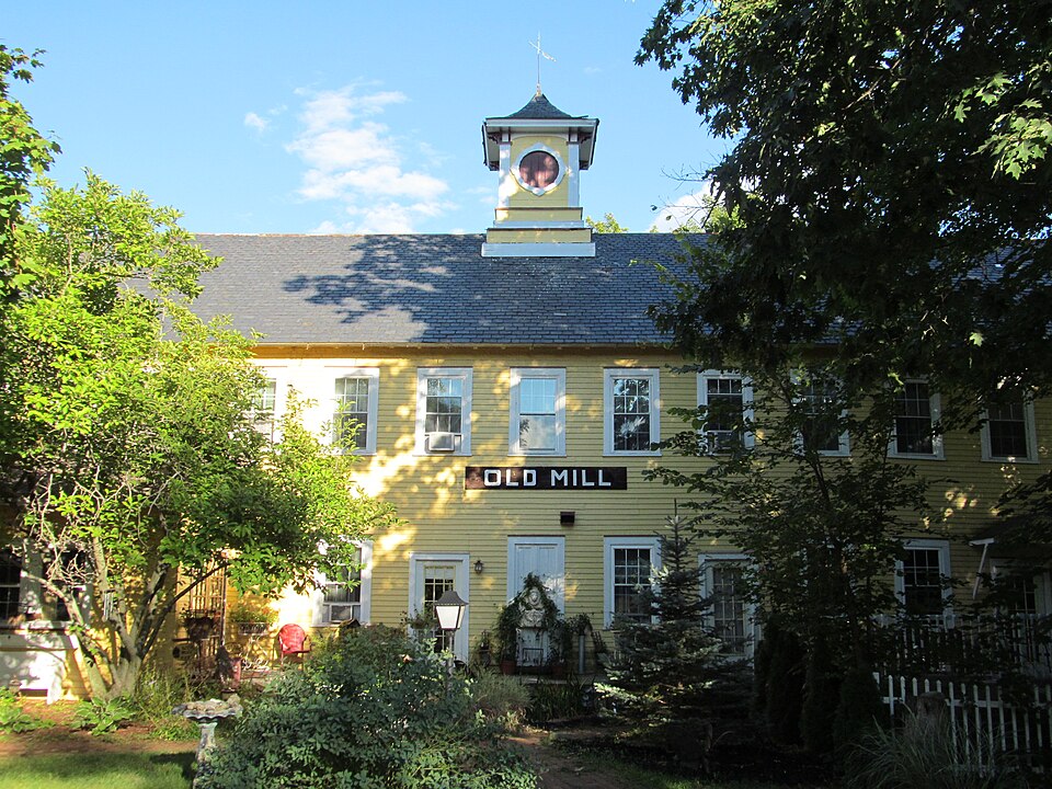 Photograph of Old Mill Site Historic District
