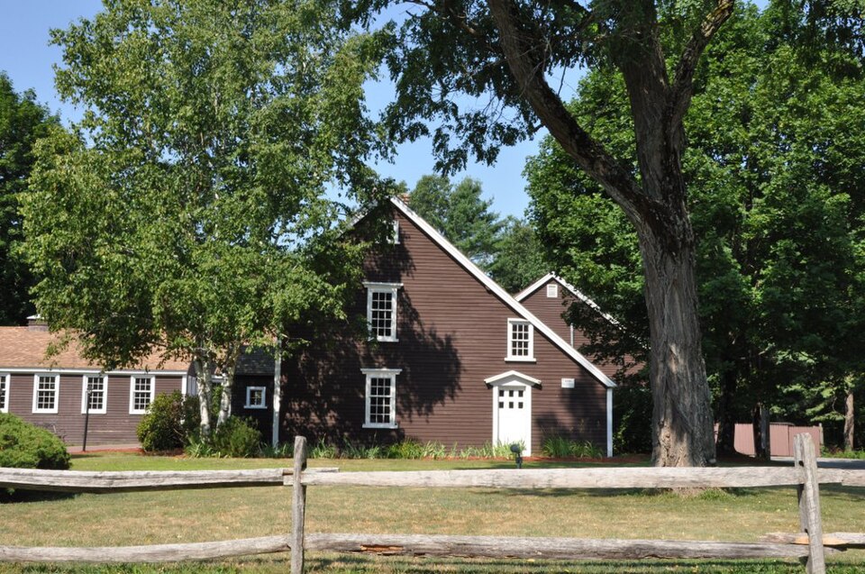 Photograph of Manning Manse