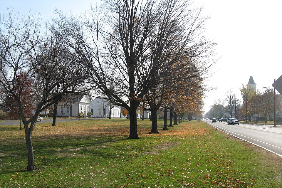 Photograph of Belchertown Center Historic District