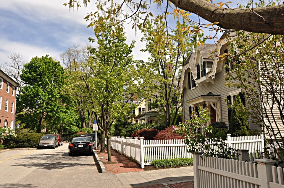 Photograph of Ash Street Historic District
