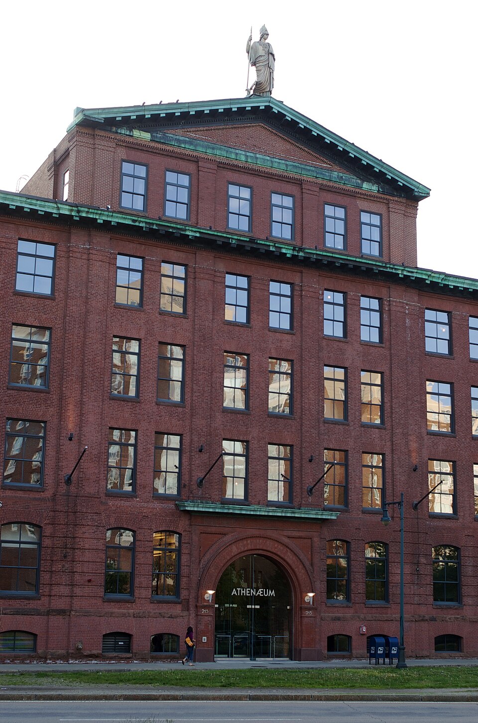 Photograph of Athenaeum Press