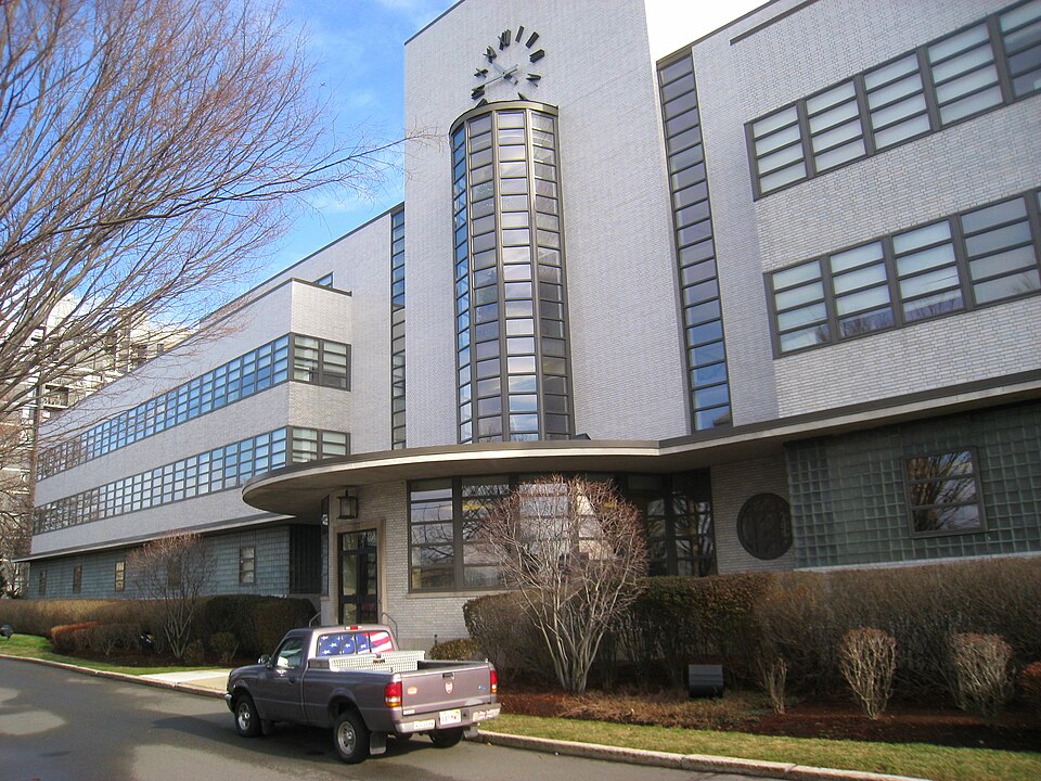 Photograph of B B Chemical Company building