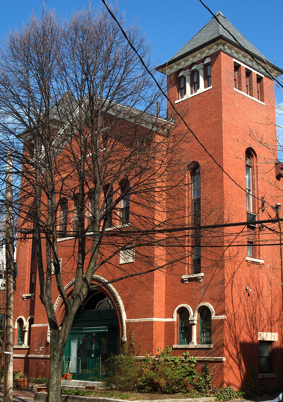 Photograph of Beth Israel Synagogue