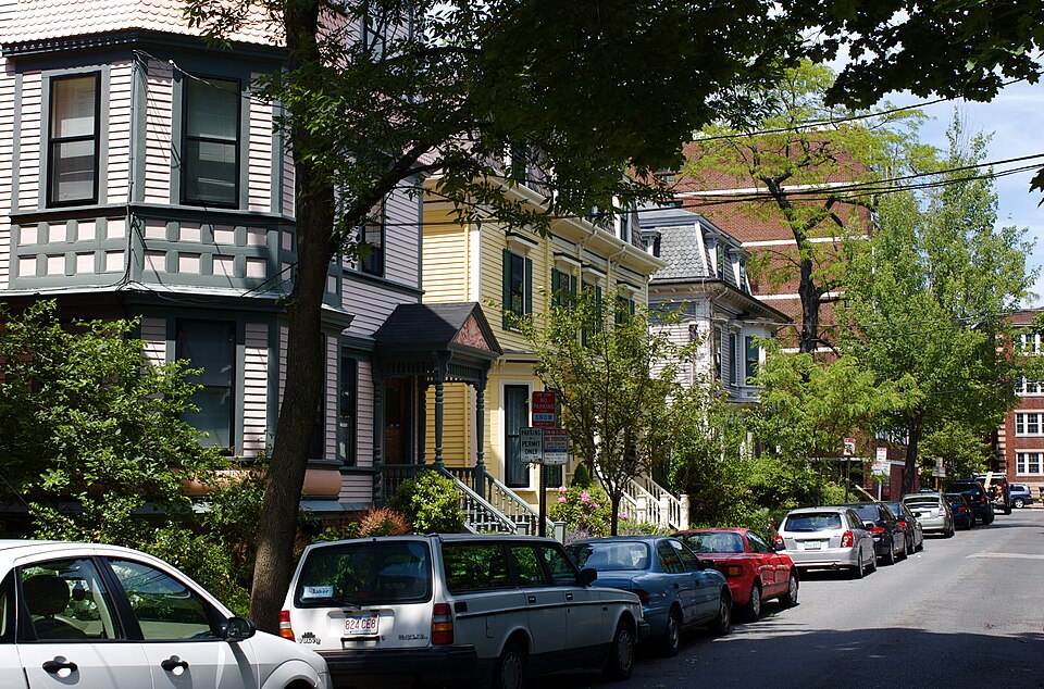 Photograph of Bigelow Street