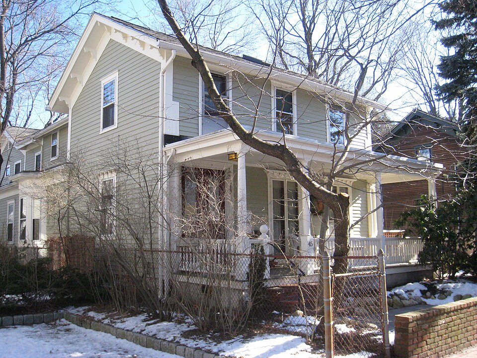 Photograph of Frederick Billings House