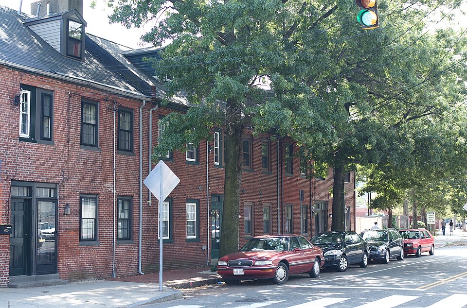 Photograph of Bottle House Block