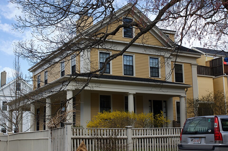 Photograph of Buildings at 110-112 Inman Street
