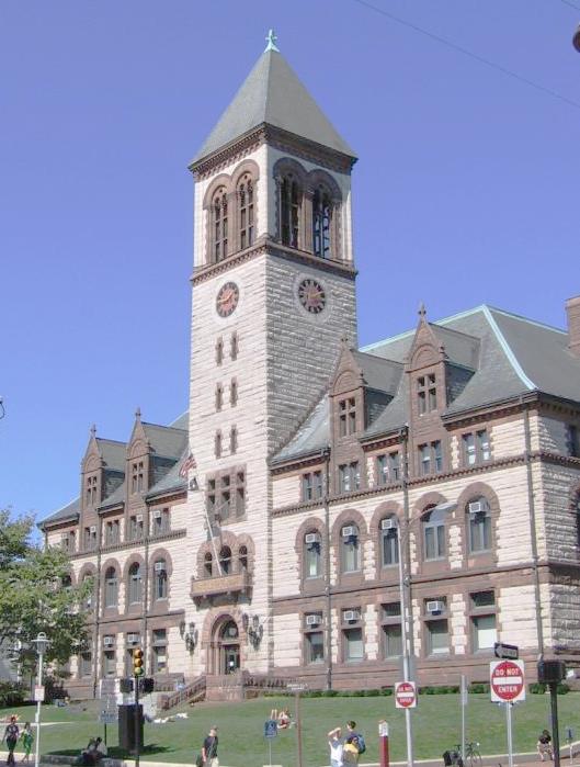 Photograph of City Hall Historic District