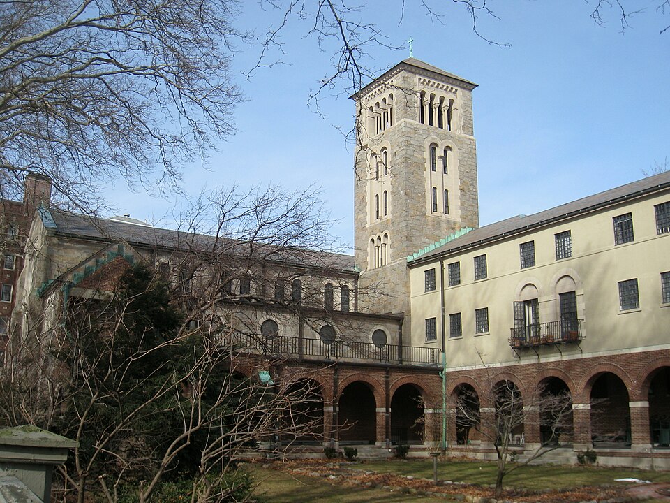 Photograph of Conventual Church of St. Mary and St. John