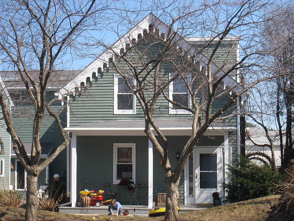 Photograph of Anna Day House