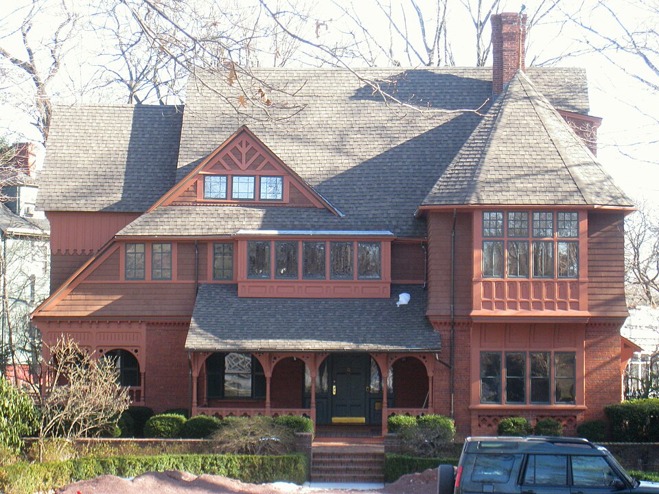 Photograph of Edward Dodge House