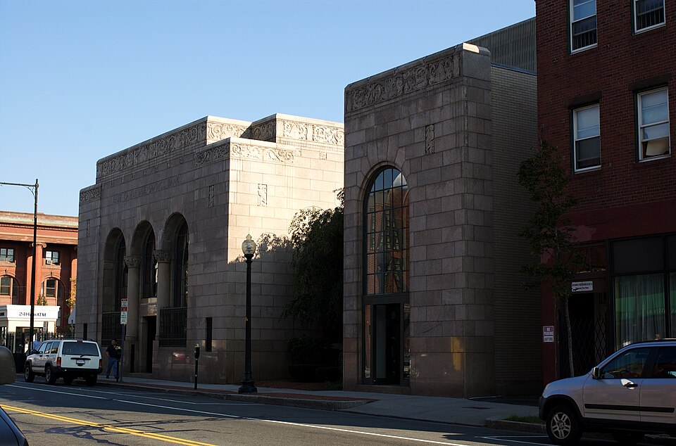 Photograph of East Cambridge Savings Bank