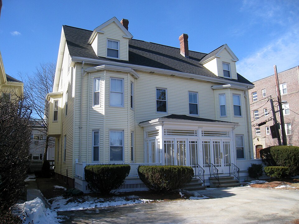 Photograph of R.H. Farwell House