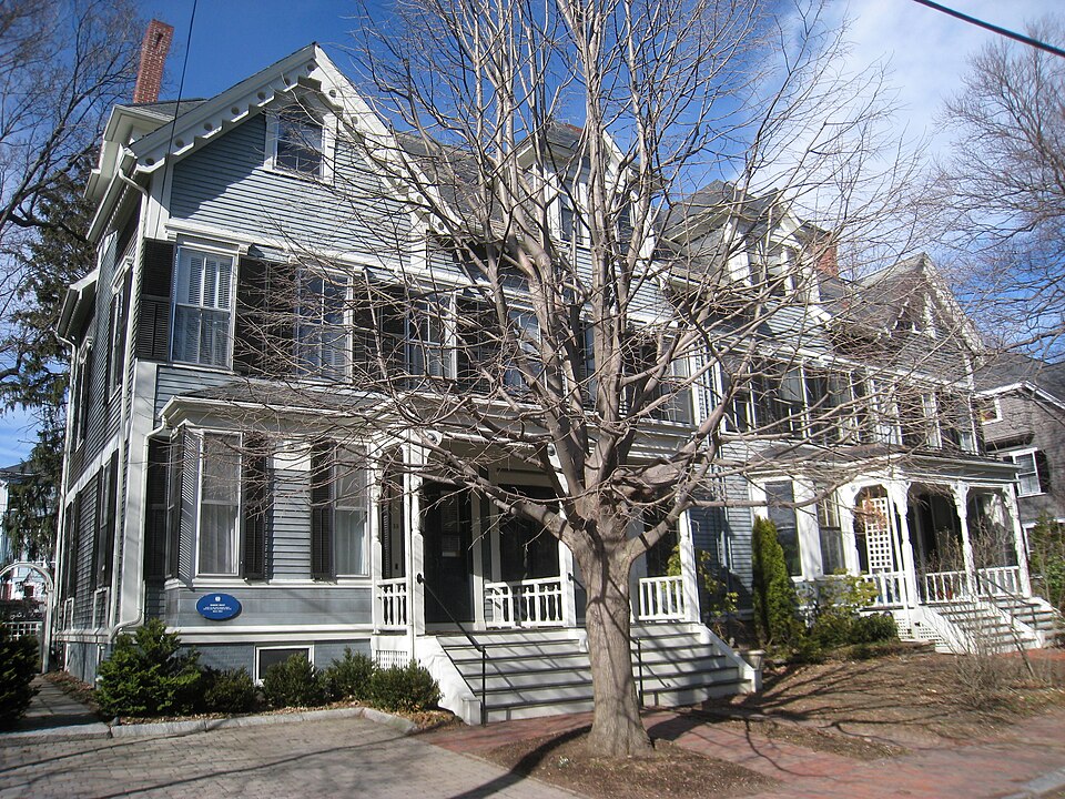 Photograph of Robert Frost House