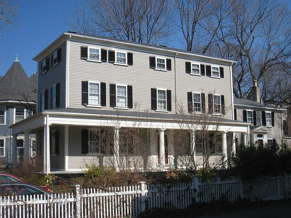 Photograph of Walter Frost House