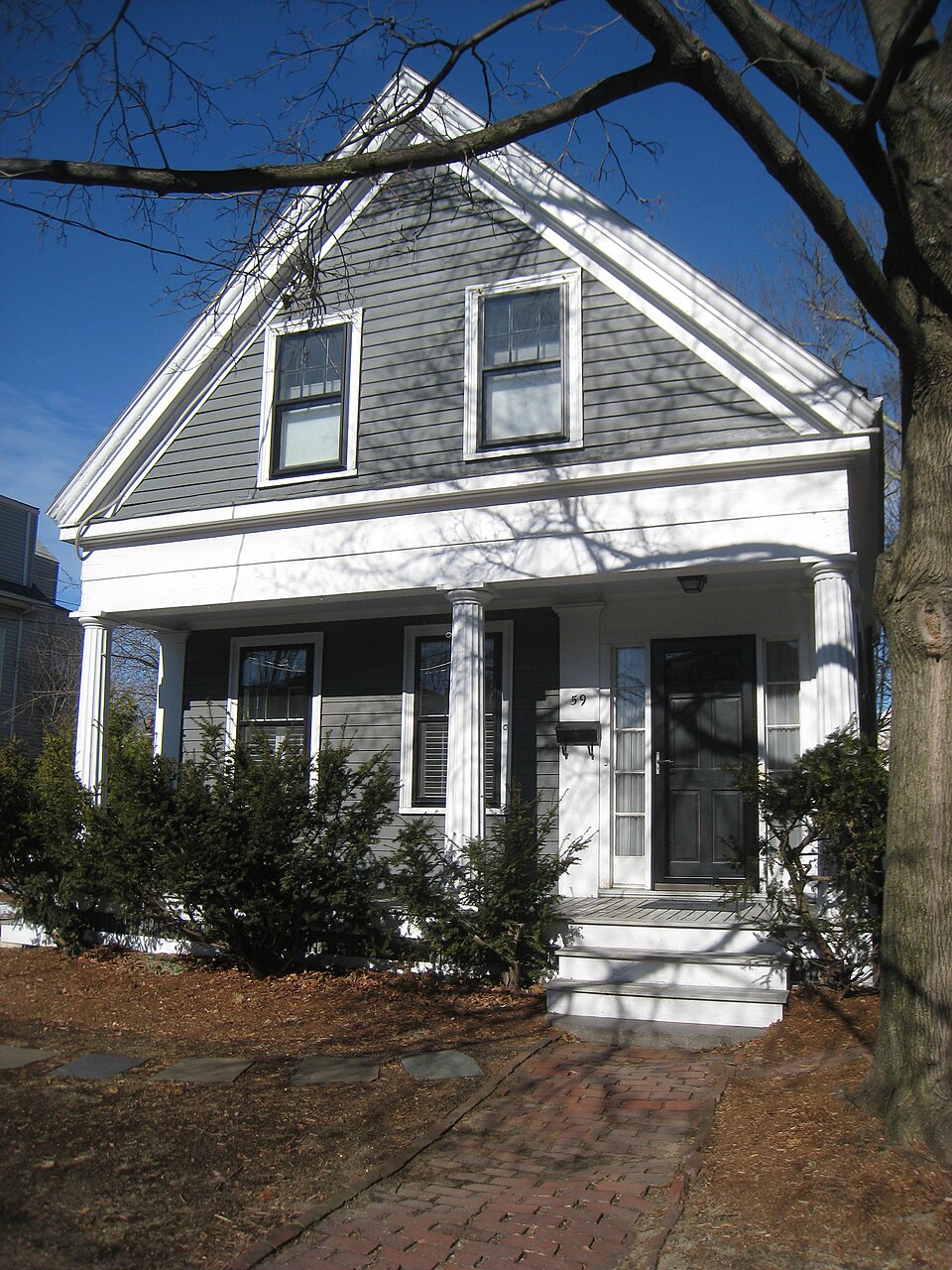 Photograph of Greek Revival Cottage