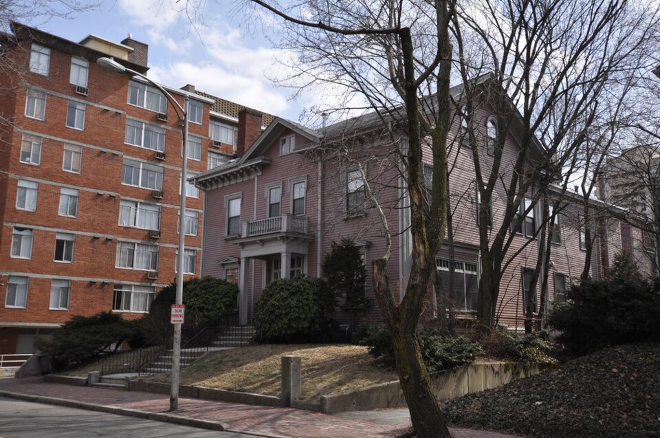 Photograph of Harvard Street Historic District