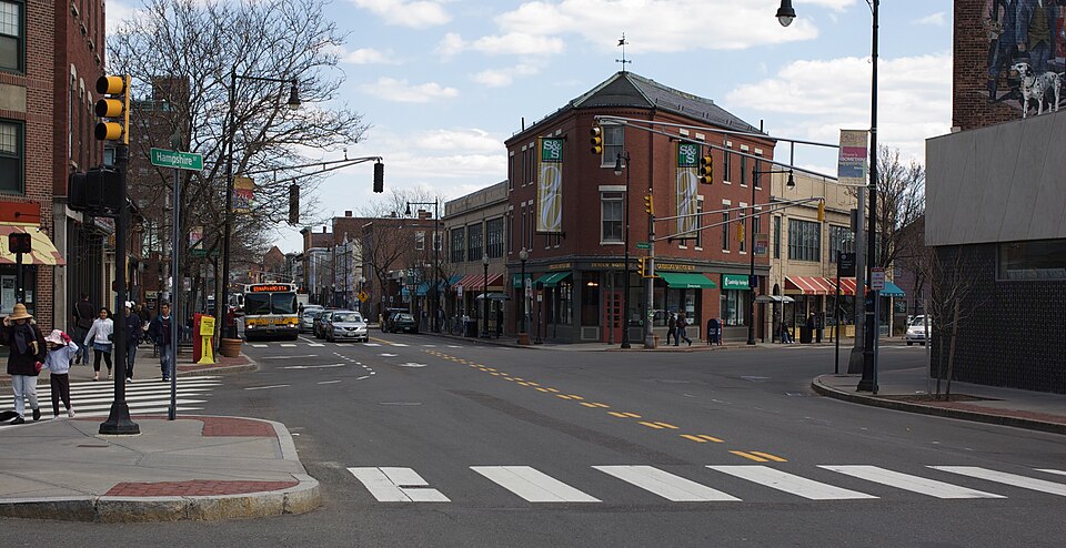 Photograph of Inman Square