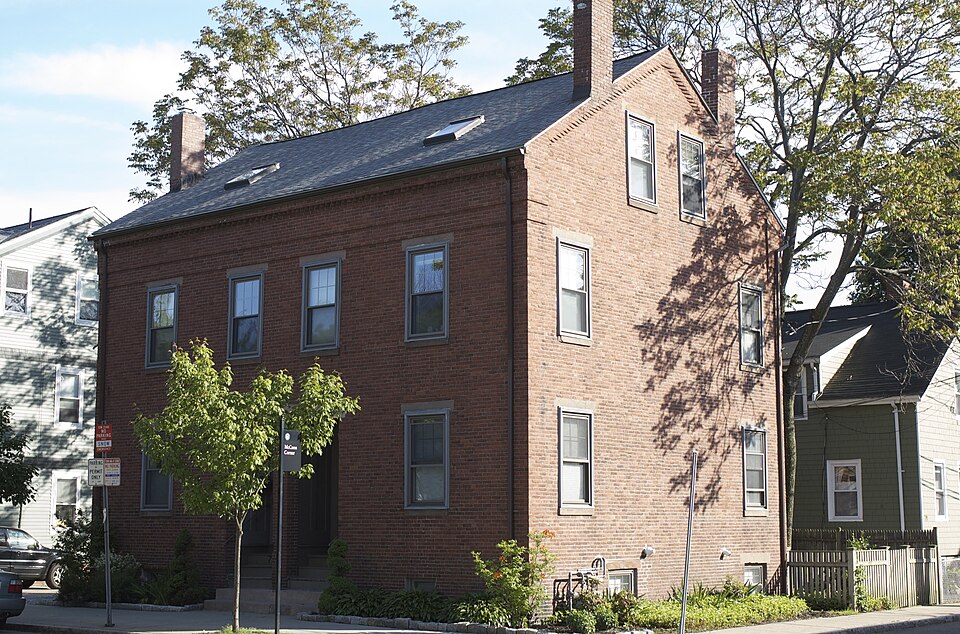 Photograph of Rufus Lamson House