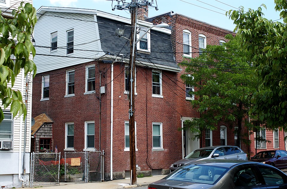 Photograph of Lechmere Point Corporation Houses