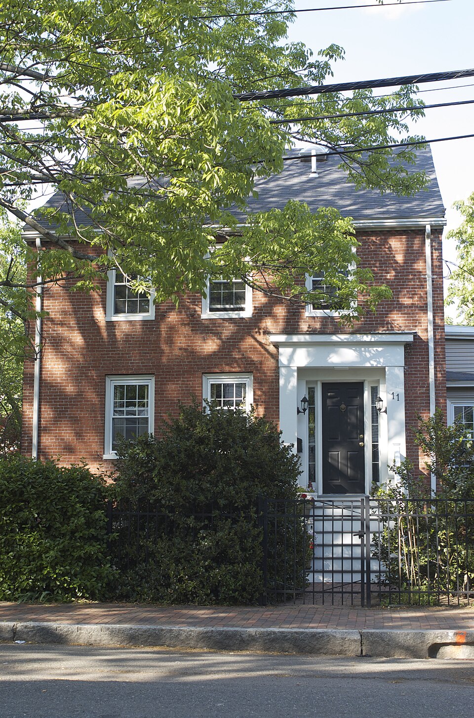 Photograph of Josiah Mason Jr. House