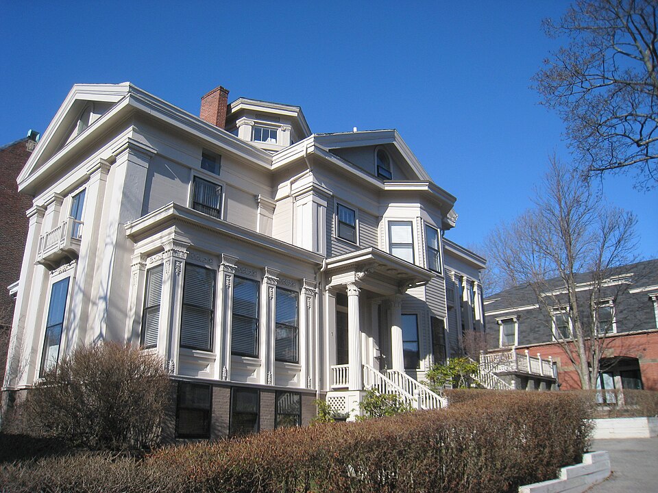 Photograph of Isaac Melvin House