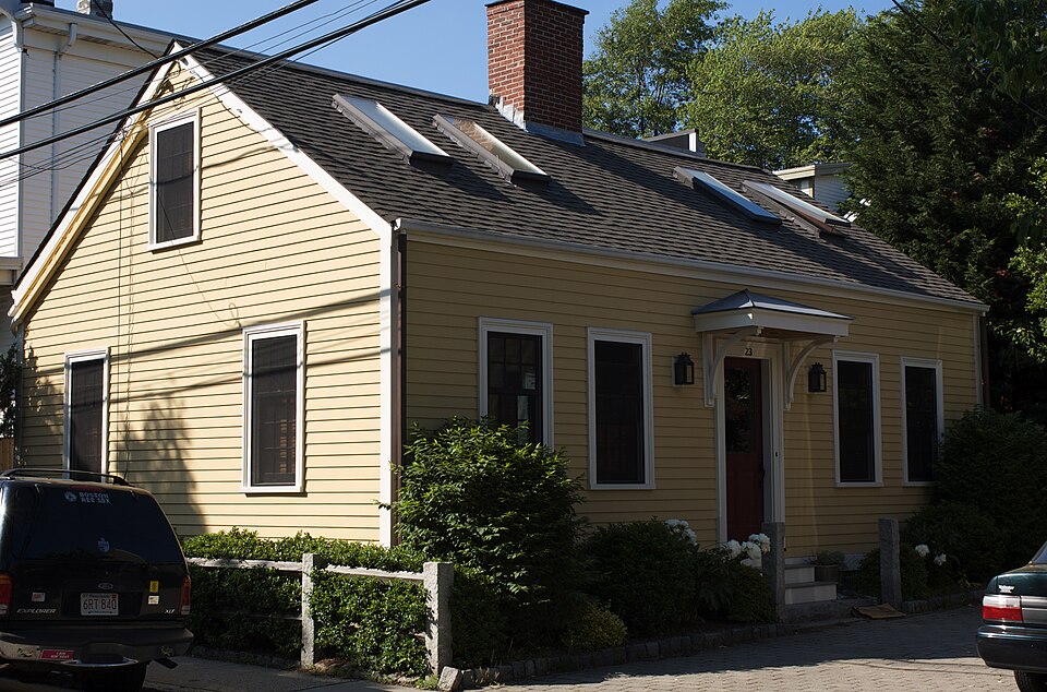 Photograph of Andrew Newman House