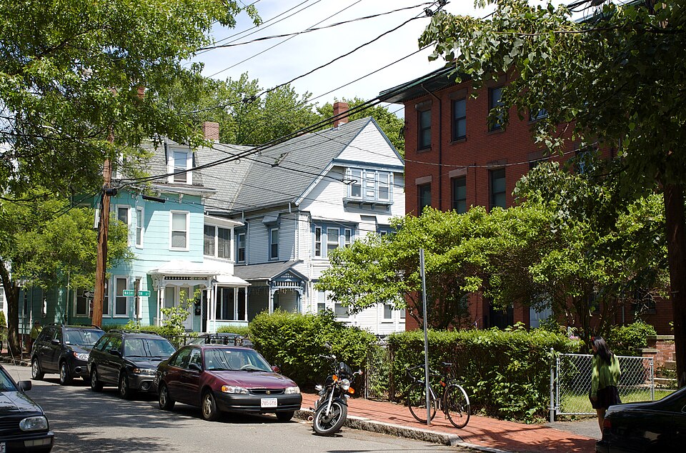 Photograph of Norfolk Street Historic District