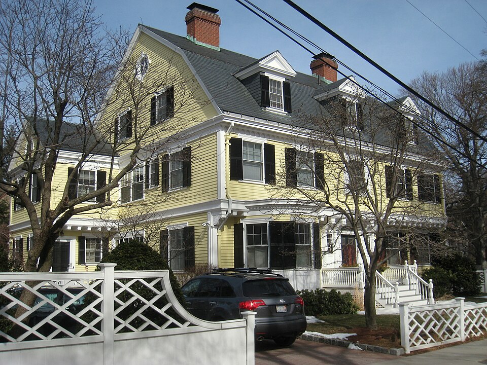 Photograph of J.A. Noyes House
