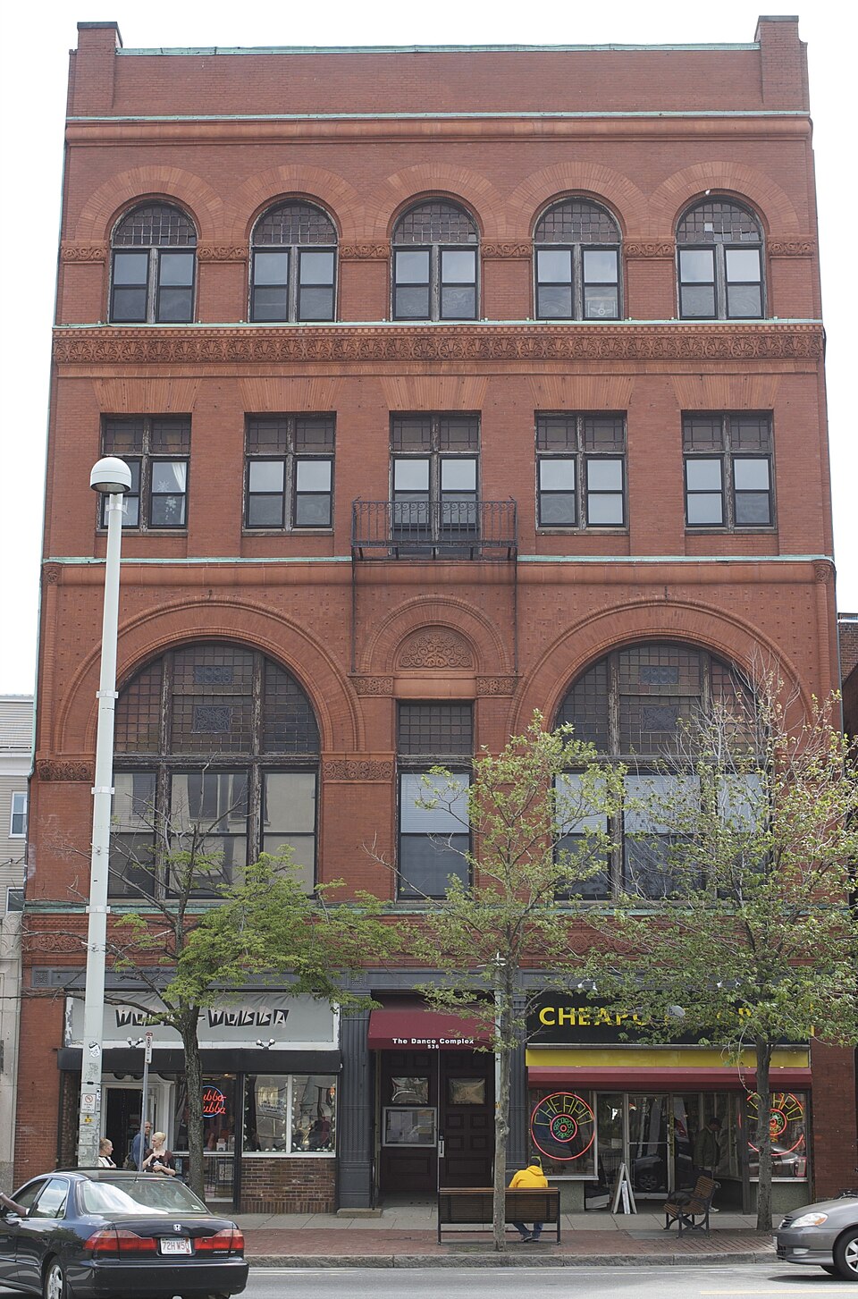 Photograph of Odd Fellows Hall
