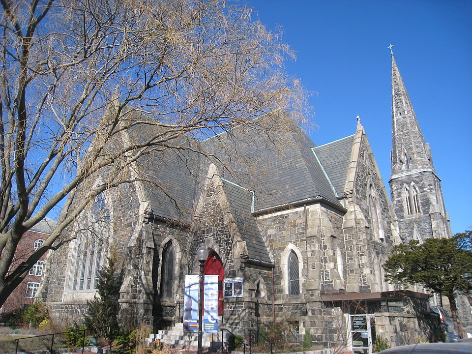 Photograph of Old Cambridge Baptist Church