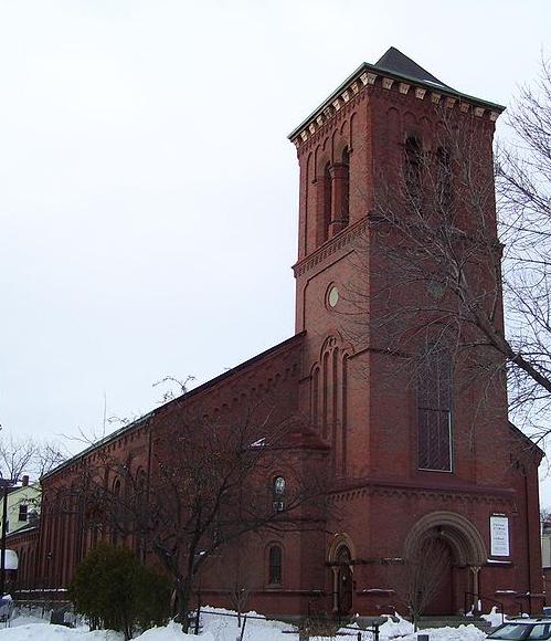 Photograph of Christ the King Presbyterian Church