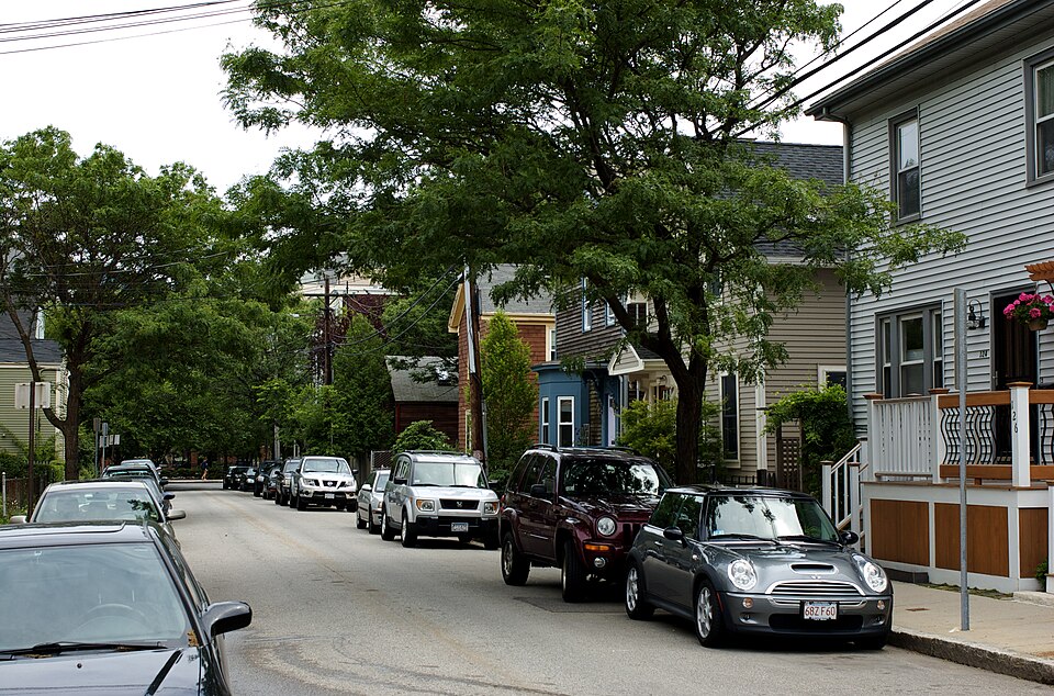 Photograph of Salem-Auburn Streets Historic District
